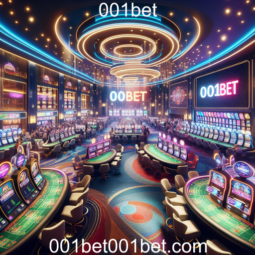 Apostas no 001bet: Descubra um Mundo de Oportunidades de Jogo